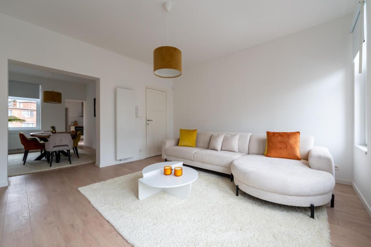 Appartement Duplex Bruxelles Exterior foto