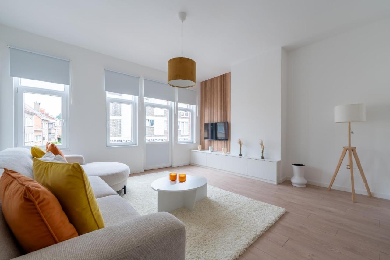 Appartement Duplex Bruxelles Exterior foto